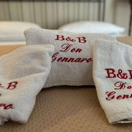 나폴리 Beb Don Gennaro B&B 외부 사진