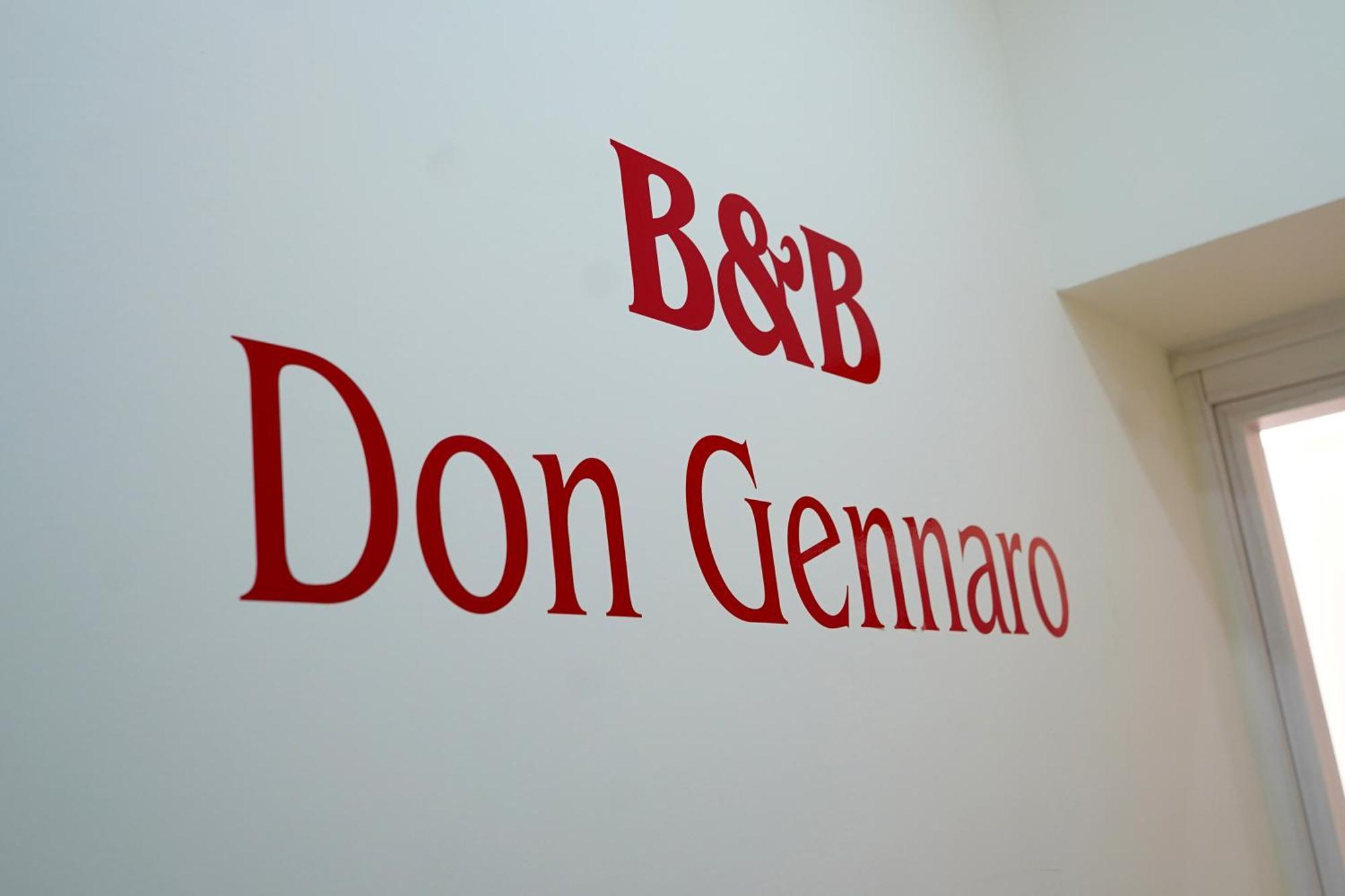 나폴리 Beb Don Gennaro B&B 외부 사진